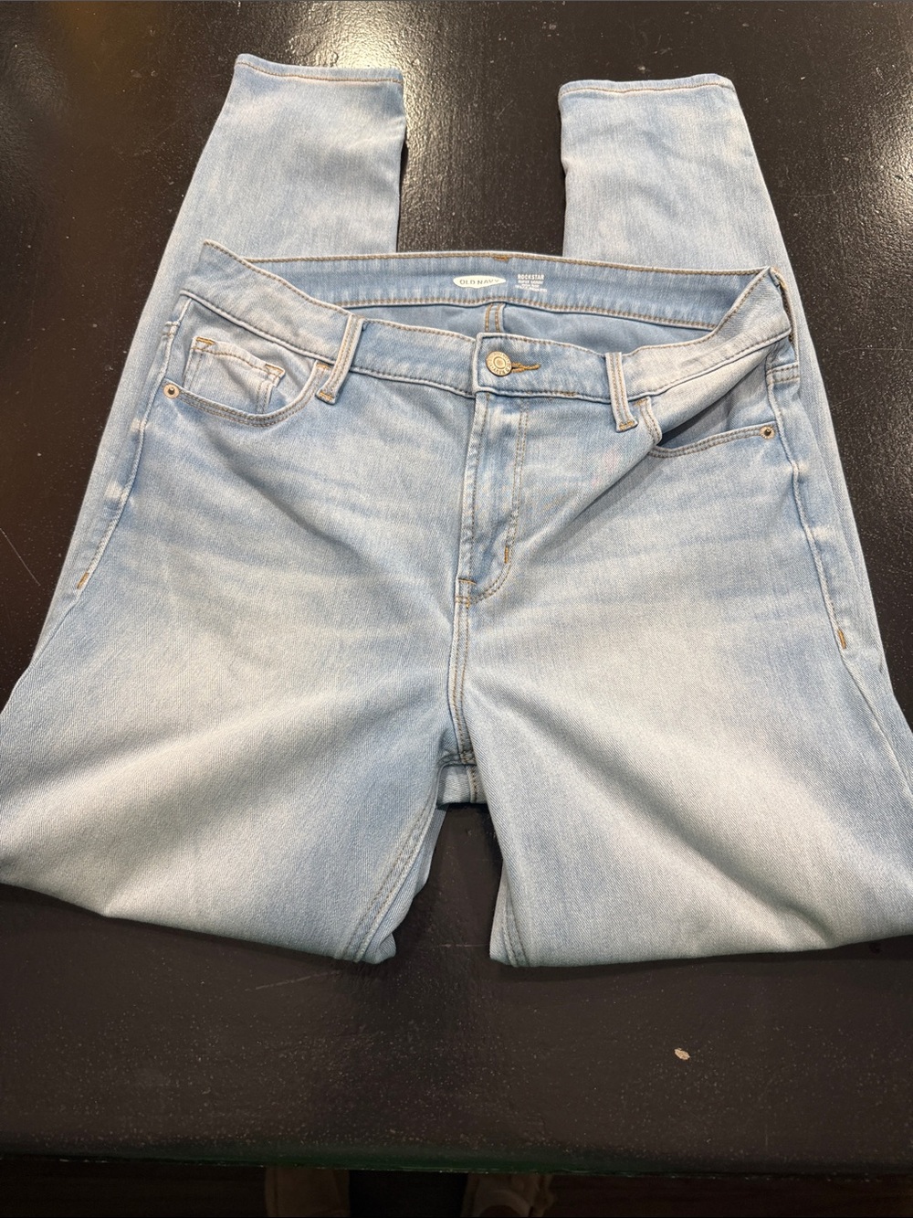 Old Navy Pale Blue Women's Skinny Jeans